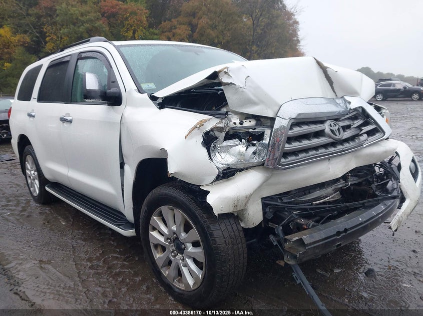TOYOTA SEQUOIA PLATINUM 5.7L V8