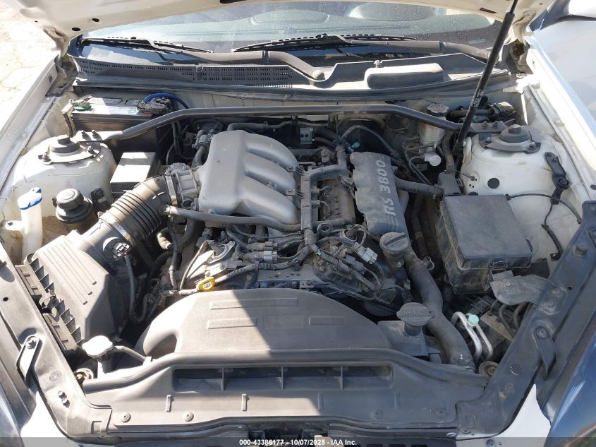 2012 Hyundai Genesis 3.8 R-Spec VIN: KMHHU6KH6CU071354 Lot: 43386177