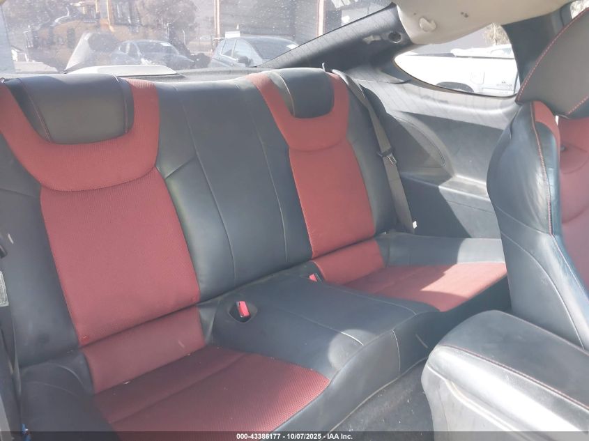 2012 Hyundai Genesis 3.8 R-Spec VIN: KMHHU6KH6CU071354 Lot: 43386177