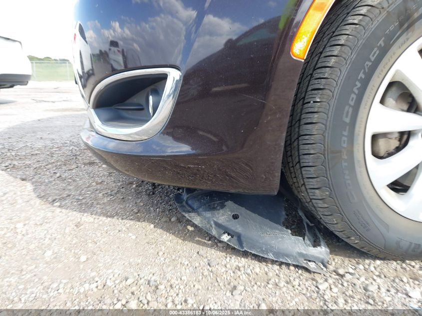 2017 Chrysler Pacifica Touring-L VIN: 2C4RC1BG8HR525825 Lot: 43386183