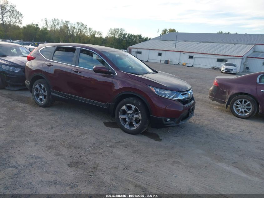 2019 HONDA CR-V EX-L - 7FARW2H80KE015019