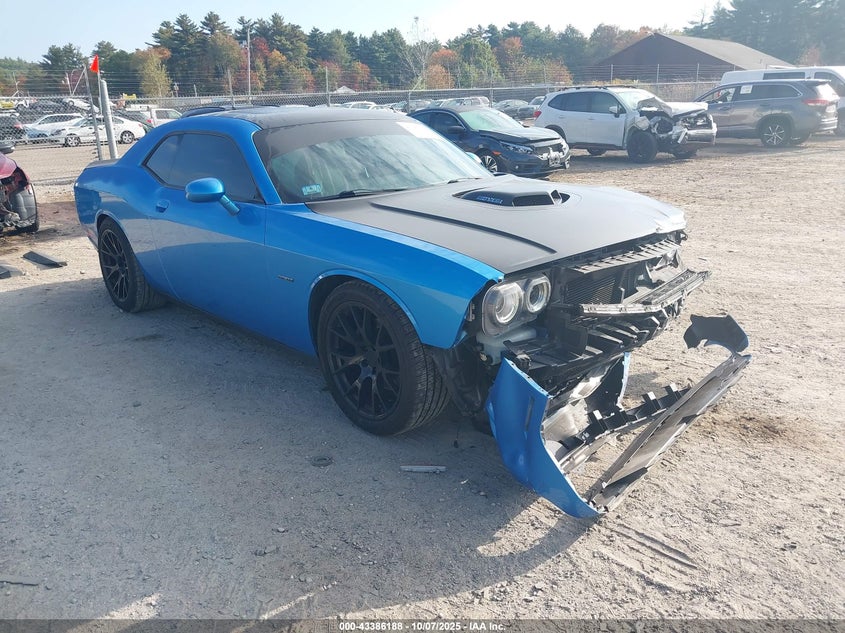 DODGE CHALLENGER R/T PLUS SHAKER