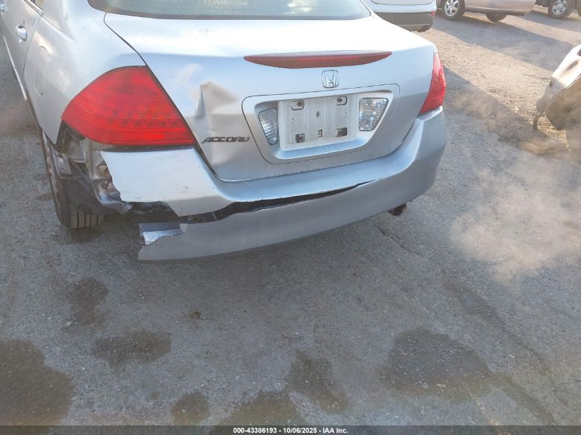 2007 Honda Accord 2.4 Ex VIN: 1HGCM56767A149487 Lot: 43386193