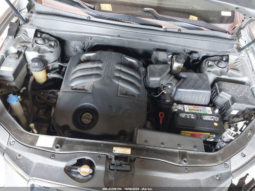 2009 Hyundai Santa Fe Se VIN: 5NMSH13E99H310580 Lot: 43386194