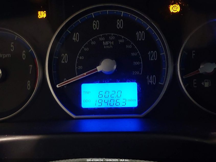 2009 Hyundai Santa Fe Se VIN: 5NMSH13E99H310580 Lot: 43386194