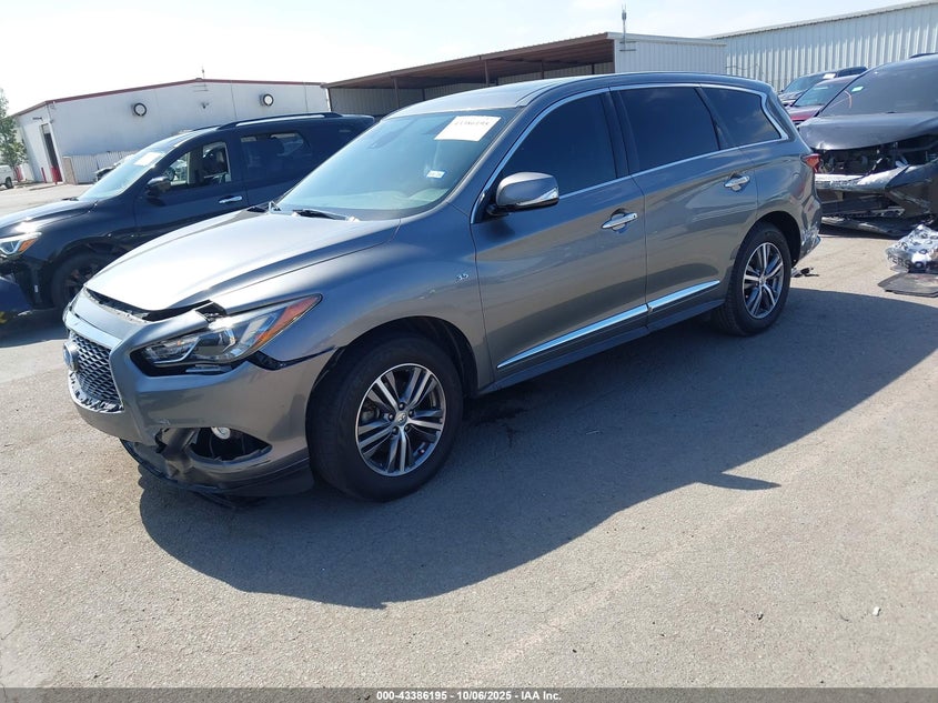 VIN 5N1DL0MN7LC514943 2020 INFINITI QX60 PURE