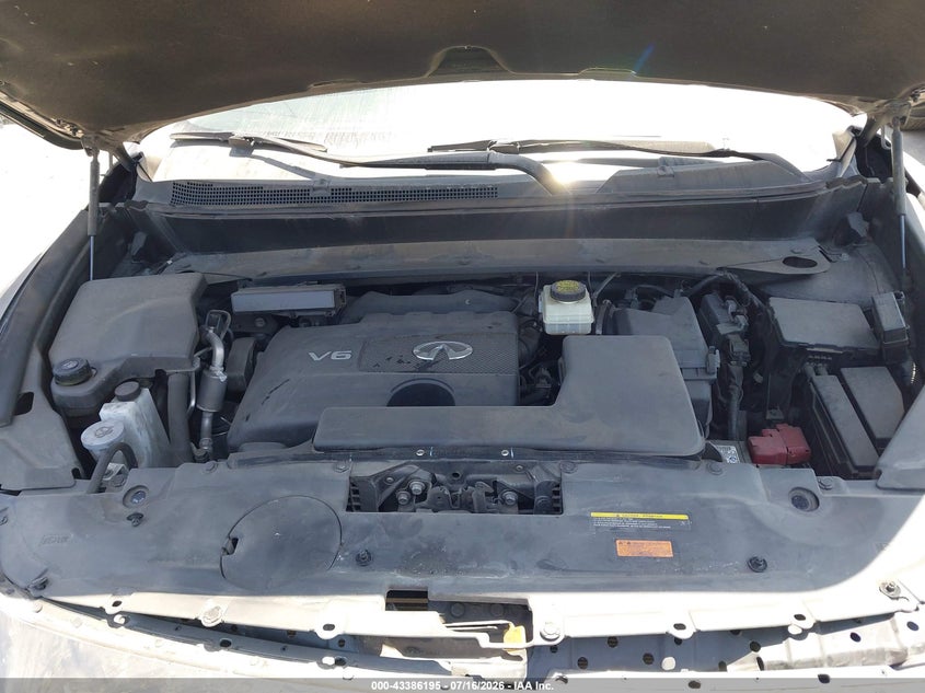 2020 Infiniti Qx60 Pure VIN: 5N1DL0MN7LC514943 Lot: 43386195
