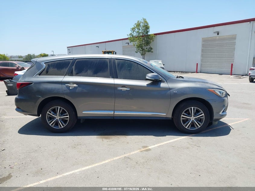 2020 Infiniti Qx60 Pure VIN: 5N1DL0MN7LC514943 Lot: 43386195