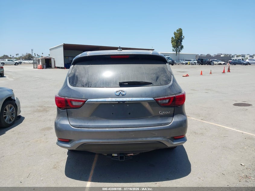 2020 Infiniti Qx60 Pure VIN: 5N1DL0MN7LC514943 Lot: 43386195
