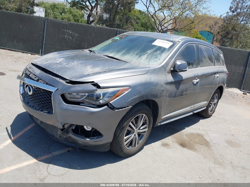 5N1DL0MN7LC514943 2020 Infiniti Qx60 Pure photo 1