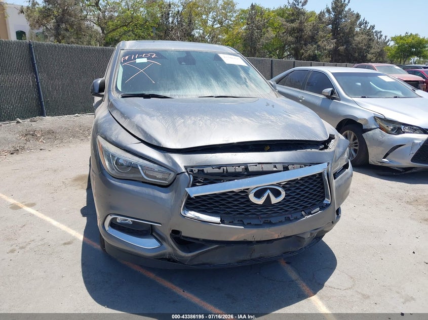 2020 Infiniti Qx60 Pure VIN: 5N1DL0MN7LC514943 Lot: 43386195