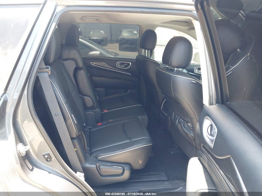 2020 Infiniti Qx60 Pure VIN: 5N1DL0MN7LC514943 Lot: 43386195