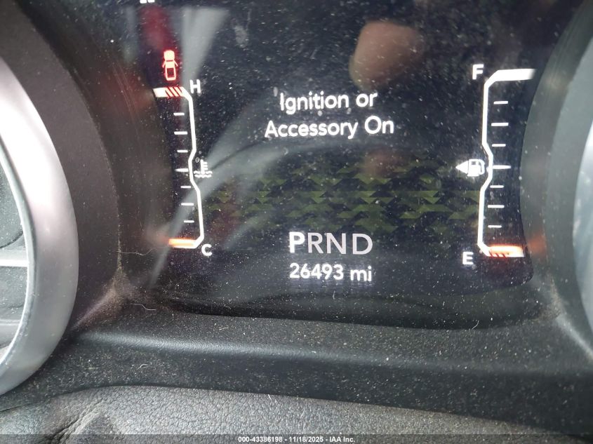 2020 Jeep Gladiator Overland 4X4 VIN: 1C6HJTFG3LL119807 Lot: 43386198