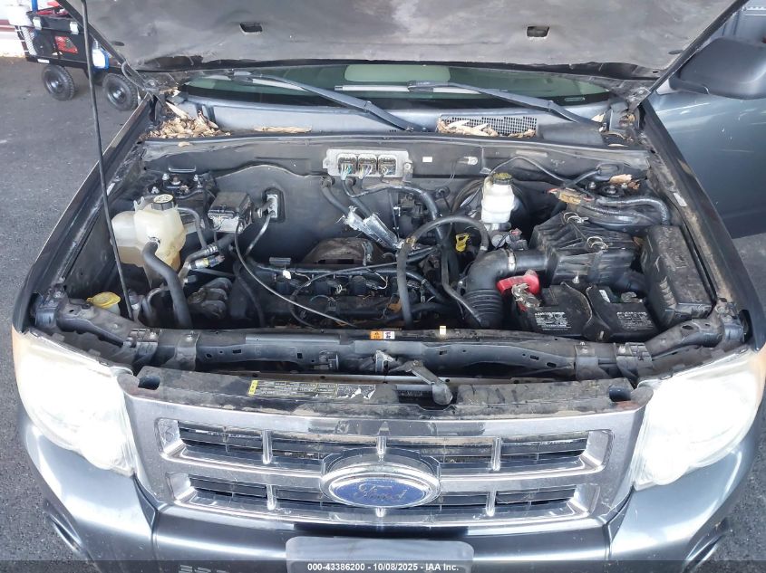 2008 Ford Escape Xls/Xls Manual VIN: 1FMCU02ZX8KD57775 Lot: 43386200