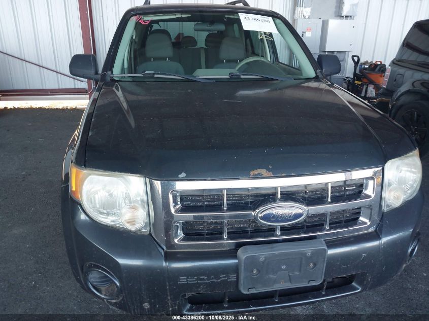 2008 Ford Escape Xls/Xls Manual VIN: 1FMCU02ZX8KD57775 Lot: 43386200