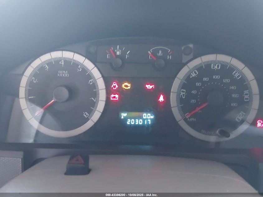 2008 Ford Escape Xls/Xls Manual VIN: 1FMCU02ZX8KD57775 Lot: 43386200