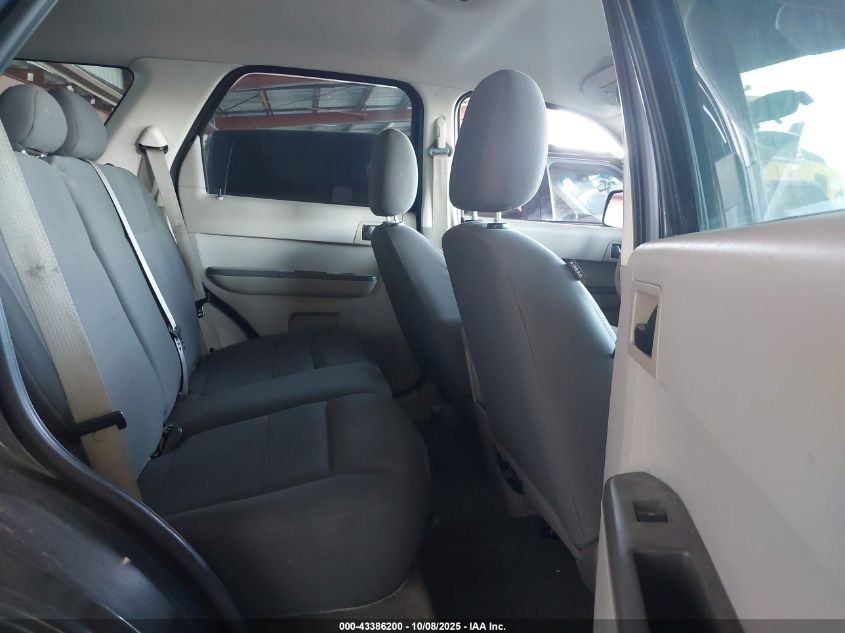 2008 Ford Escape Xls/Xls Manual VIN: 1FMCU02ZX8KD57775 Lot: 43386200