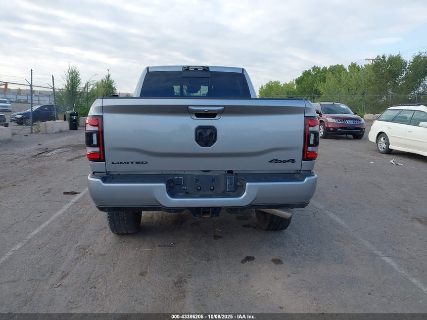 2023 Ram 3500 Limited 4X4 6'4 Box VIN: 3C63R3PL1PG536098 Lot: 43386205