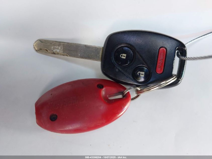 2005 Honda Pilot Ex-L VIN: 2HKYF18745H565614 Lot: 43386204