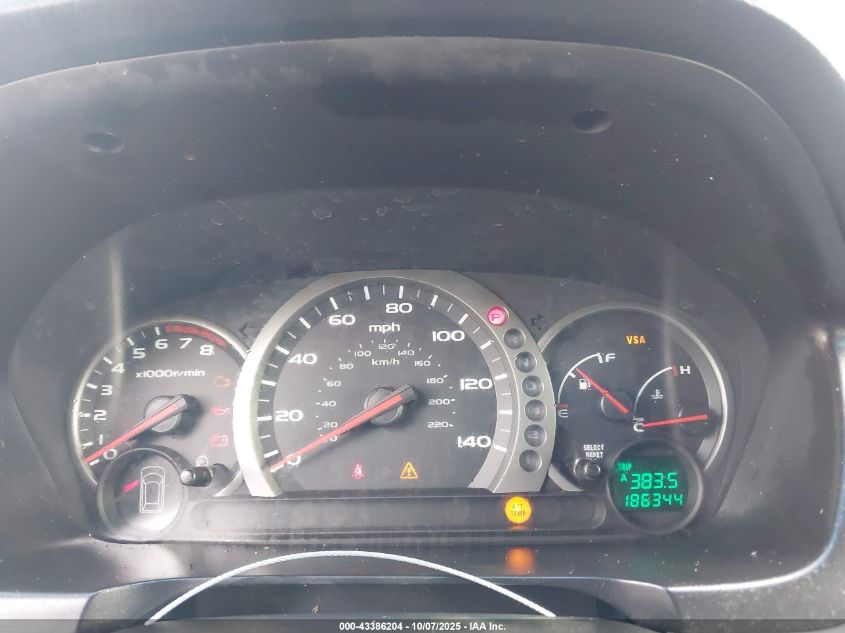 2005 Honda Pilot Ex-L VIN: 2HKYF18745H565614 Lot: 43386204