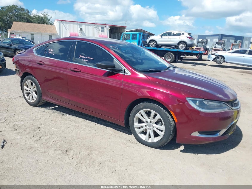 2017 CHRYSLER 200 LIMITED PLATINUM - 1C3CCCAB4HN504818