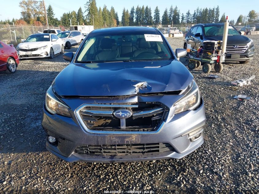2018 Subaru Legacy 2.5I Limited VIN: 4S3BNAK65J3034873 Lot: 43386211