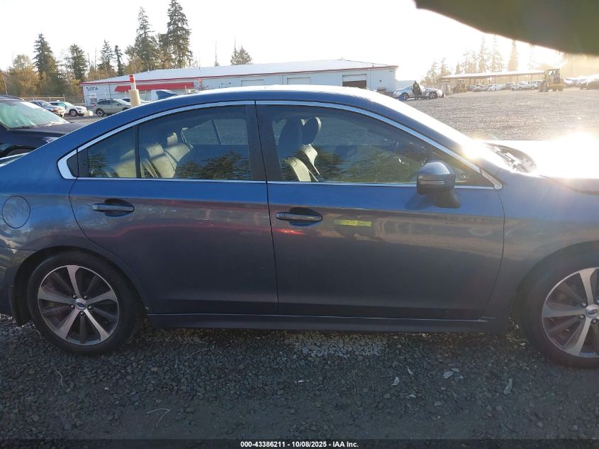 2018 Subaru Legacy 2.5I Limited VIN: 4S3BNAK65J3034873 Lot: 43386211