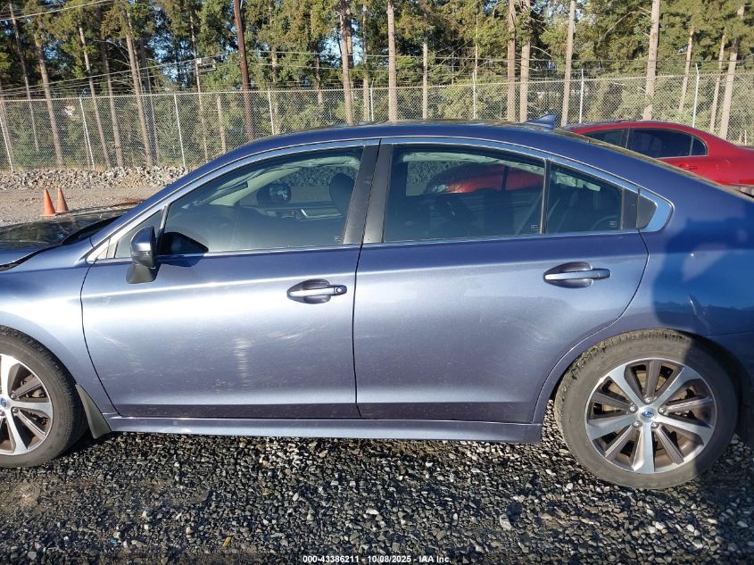 2018 Subaru Legacy 2.5I Limited VIN: 4S3BNAK65J3034873 Lot: 43386211
