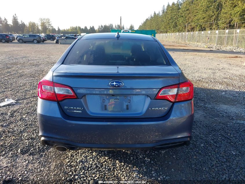 2018 Subaru Legacy 2.5I Limited VIN: 4S3BNAK65J3034873 Lot: 43386211