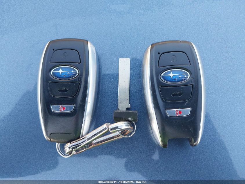 2018 Subaru Legacy 2.5I Limited VIN: 4S3BNAK65J3034873 Lot: 43386211