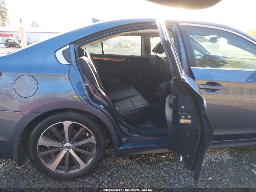 2018 Subaru Legacy 2.5I Limited VIN: 4S3BNAK65J3034873 Lot: 43386211