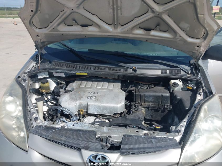 2008 Toyota Sienna Ce VIN: 5TDZK23C08S101390 Lot: 43386212