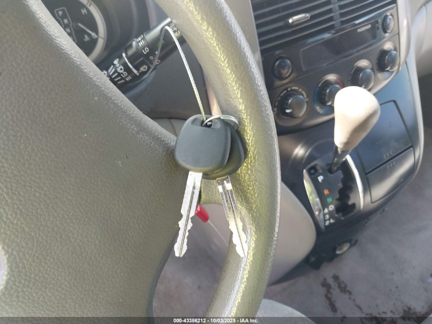 2008 Toyota Sienna Ce VIN: 5TDZK23C08S101390 Lot: 43386212