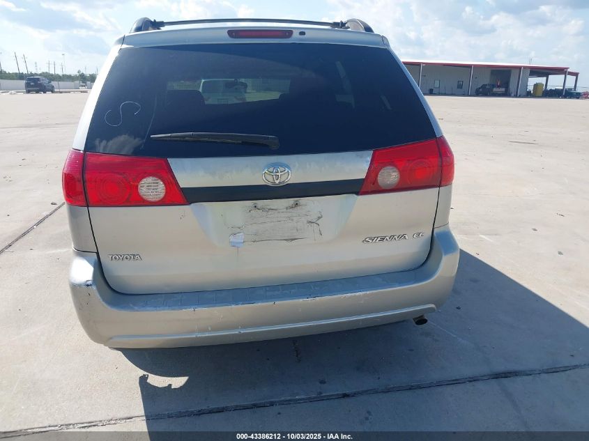 2008 Toyota Sienna Ce VIN: 5TDZK23C08S101390 Lot: 43386212