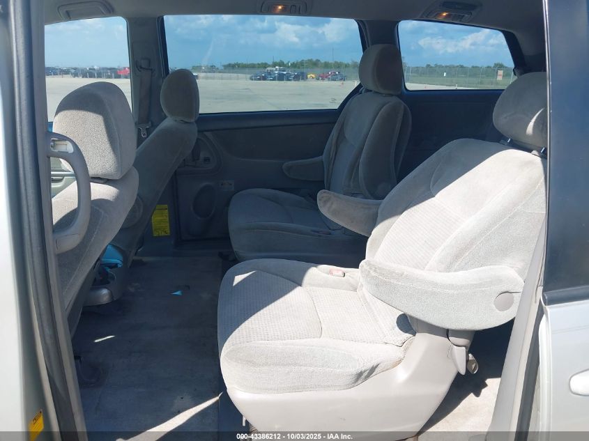 2008 Toyota Sienna Ce VIN: 5TDZK23C08S101390 Lot: 43386212