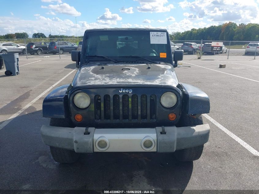 2008 Jeep Wrangler Unlimited Sahara VIN: 1J4GA59128L652630 Lot: 43386217