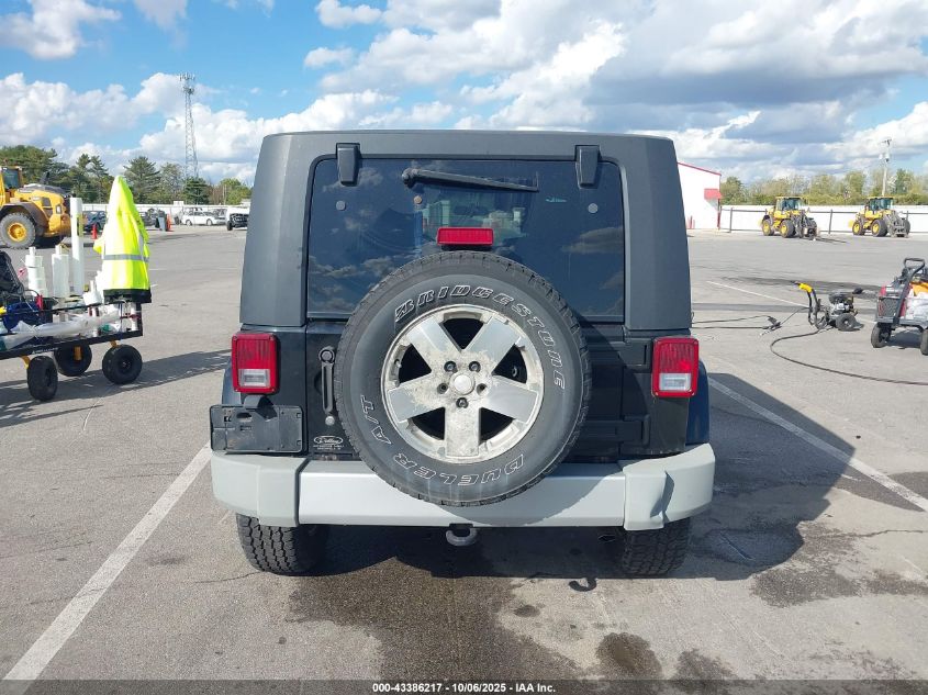 2008 Jeep Wrangler Unlimited Sahara VIN: 1J4GA59128L652630 Lot: 43386217