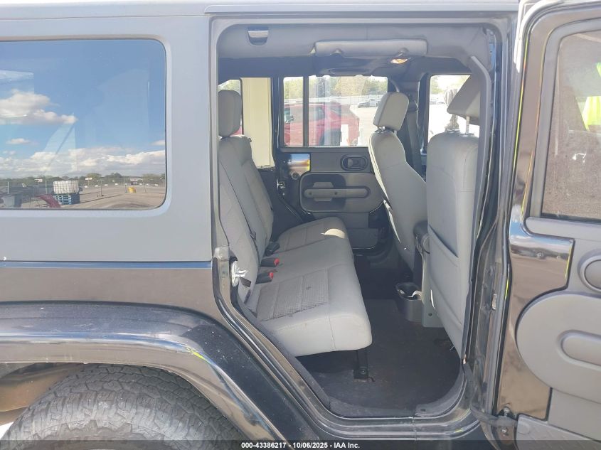 2008 Jeep Wrangler Unlimited Sahara VIN: 1J4GA59128L652630 Lot: 43386217