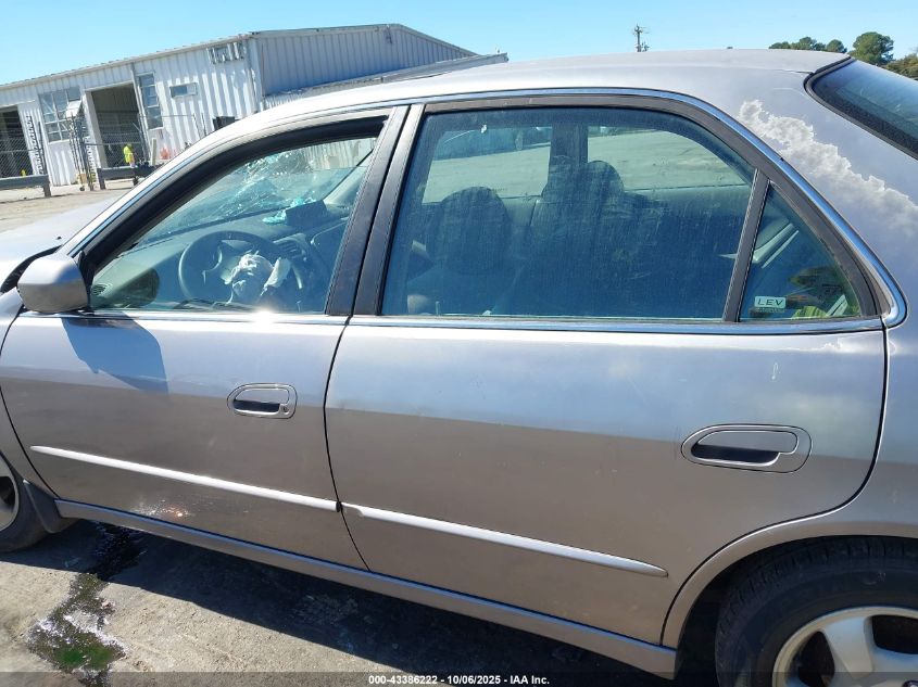 2000 Honda Accord 2.3 Ex VIN: 1HGCG5651YA087794 Lot: 43386222