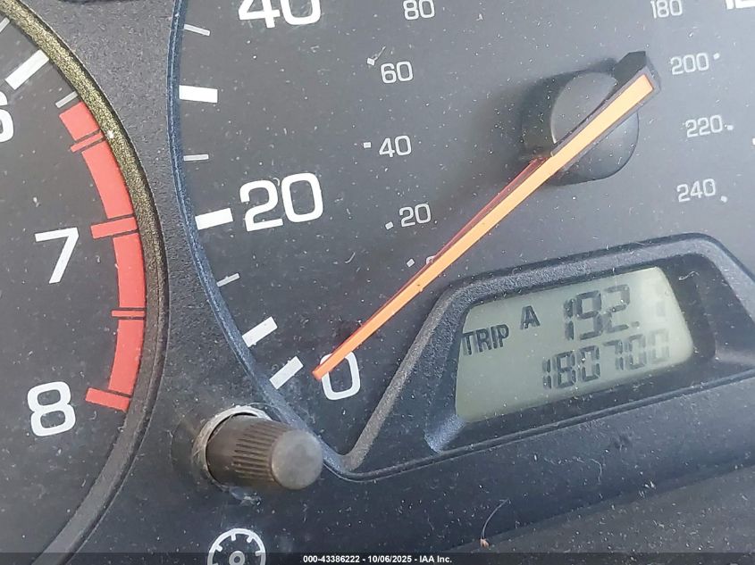 2000 Honda Accord 2.3 Ex VIN: 1HGCG5651YA087794 Lot: 43386222