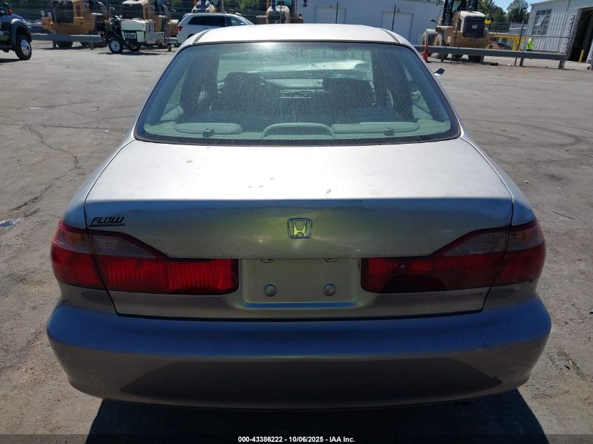 2000 Honda Accord 2.3 Ex VIN: 1HGCG5651YA087794 Lot: 43386222