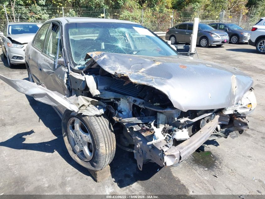 2000 Honda Accord 2.3 Ex VIN: 1HGCG5651YA087794 Lot: 43386222