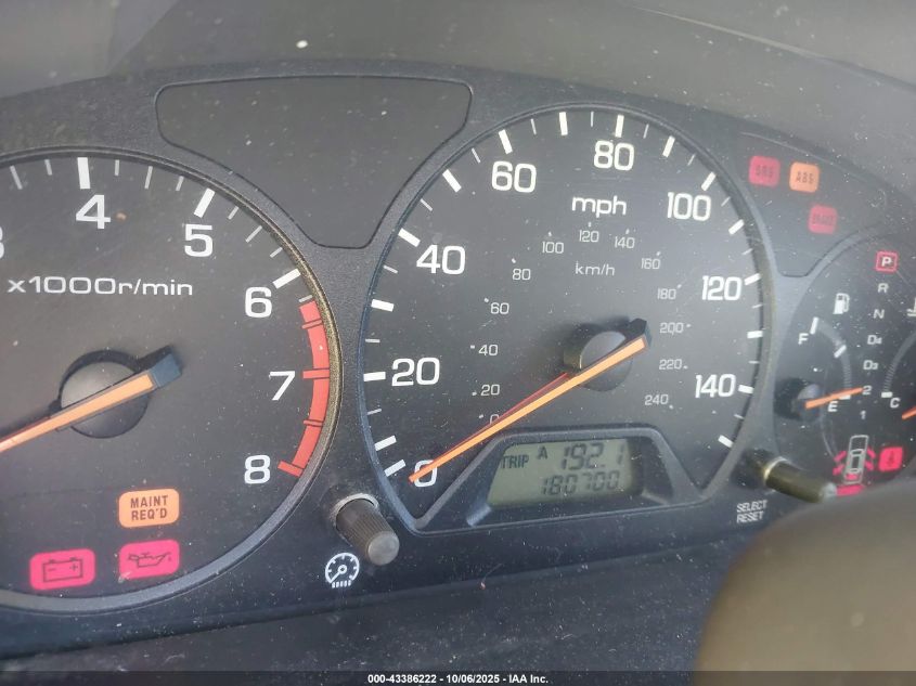 2000 Honda Accord 2.3 Ex VIN: 1HGCG5651YA087794 Lot: 43386222