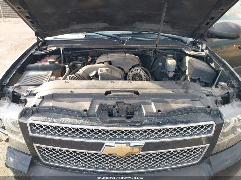 2007 Chevrolet Suburban 1500 Ltz VIN: 1GNFK16337J368602 Lot: 43386223