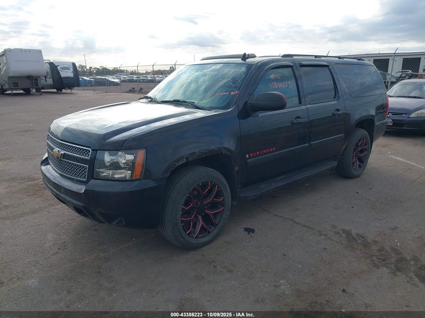 1GNFK16337J368602 2007 CHEVROLET EXPRESS photo no. 2