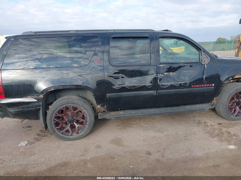 2007 Chevrolet Suburban 1500 Ltz VIN: 1GNFK16337J368602 Lot: 43386223