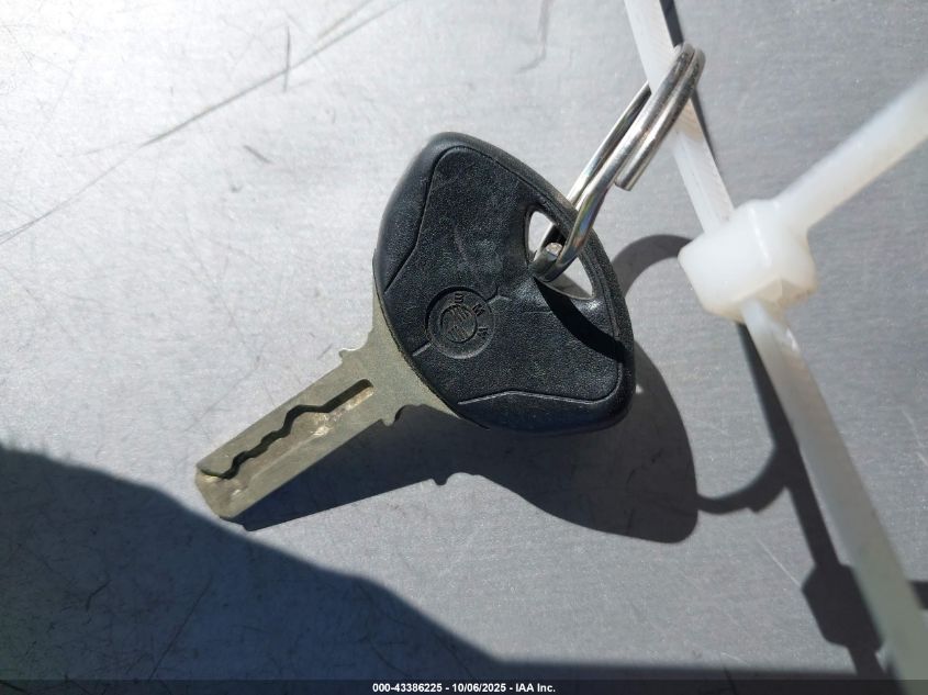 2015 BMW F800 Gs VIN: WB10B120XFZL07237 Lot: 43386225