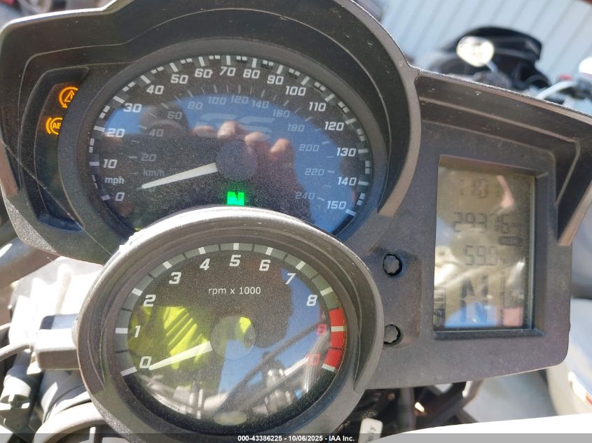 2015 BMW F800 Gs VIN: WB10B120XFZL07237 Lot: 43386225