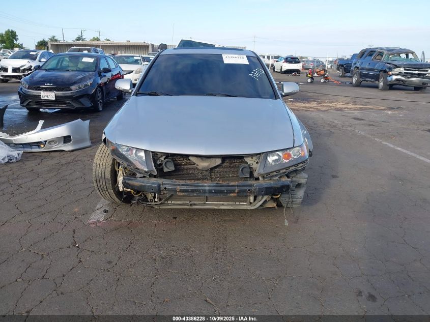 2007 Acura Tsx VIN: JH4CL96987C000866 Lot: 43386228