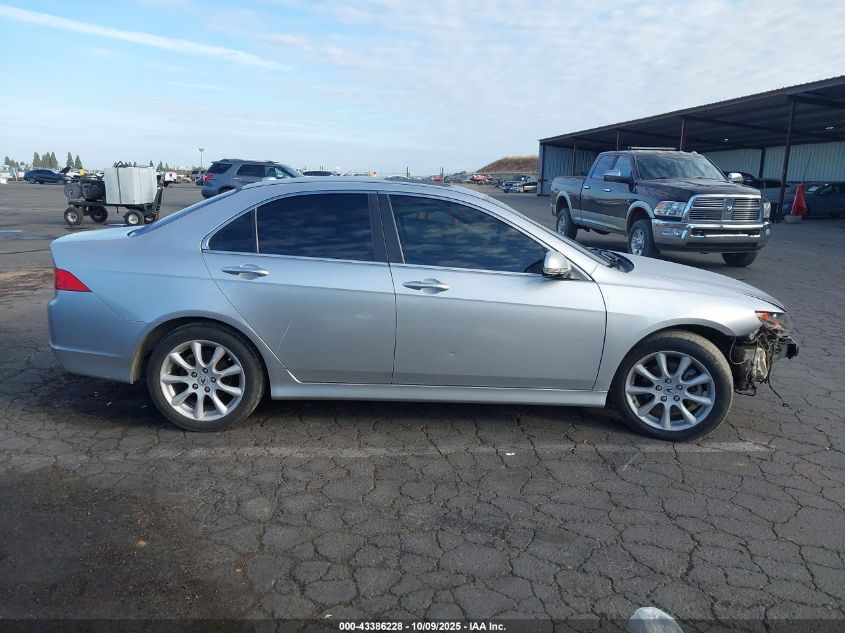 2007 Acura Tsx VIN: JH4CL96987C000866 Lot: 43386228